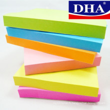 Note collante promotionnelle (DHA-04)